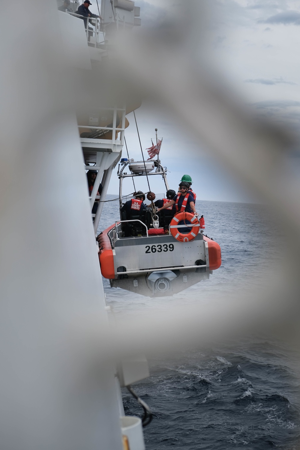USCGC Stone conducts combined exercises with Brazil Navy