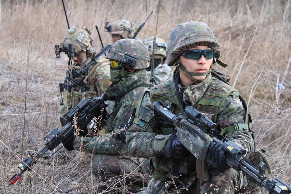 Breaching Training During Warrior Shield