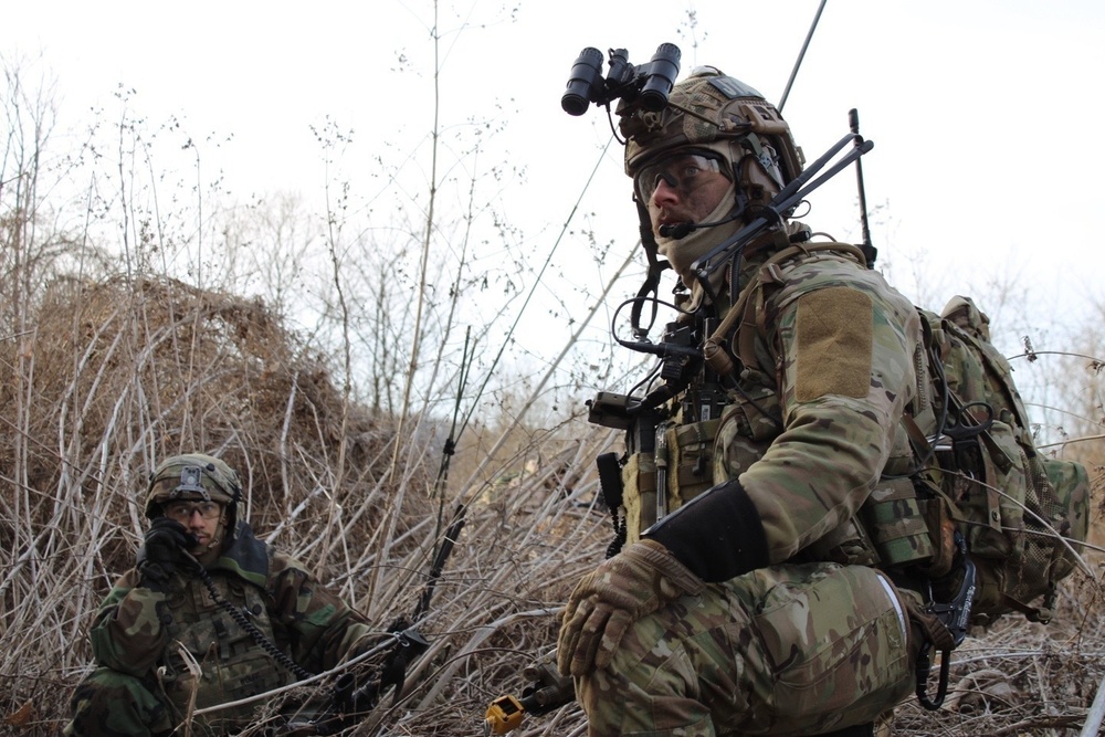 Breaching Training During Warrior Shield