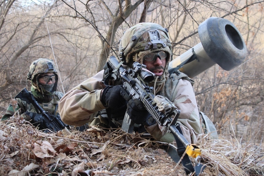 Breaching Training During Warrior Shield