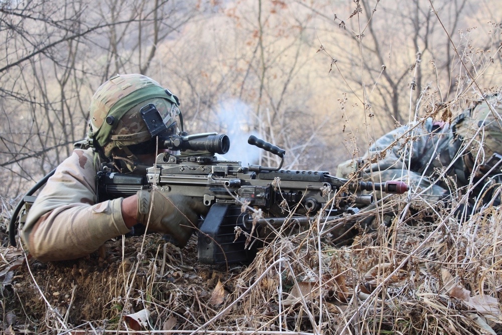 Breaching Training During Warrior Shield