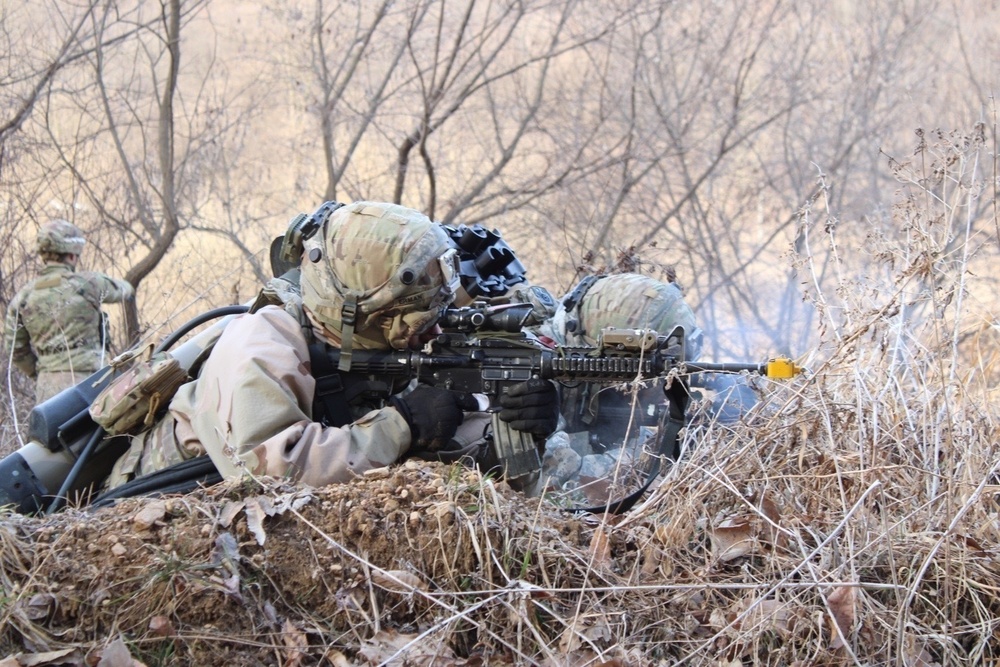 Breaching Training During Warrior Shield