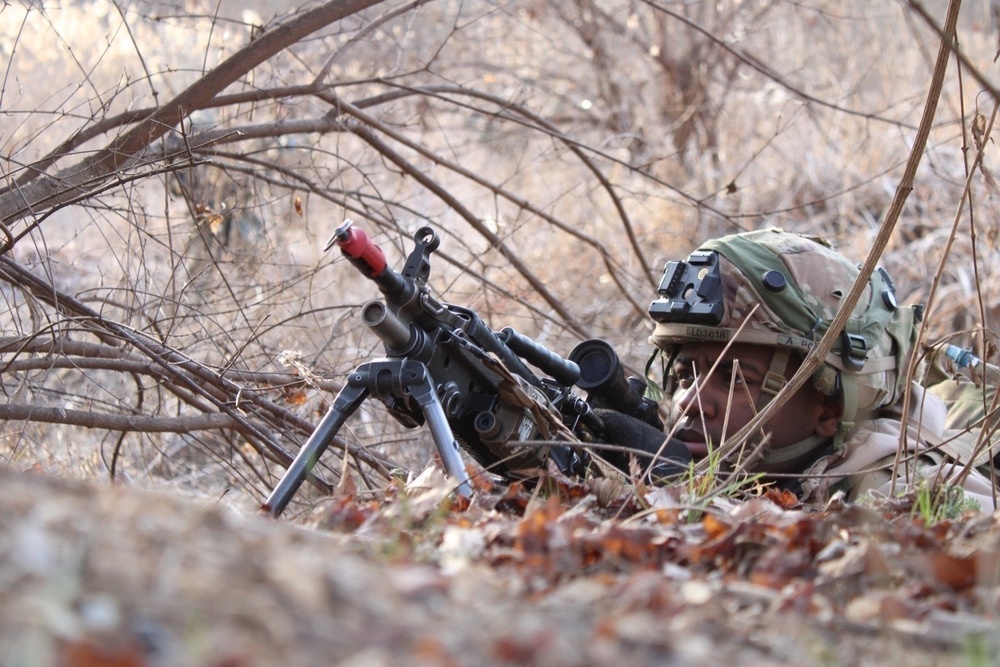 Breaching Training During Warrior Shield