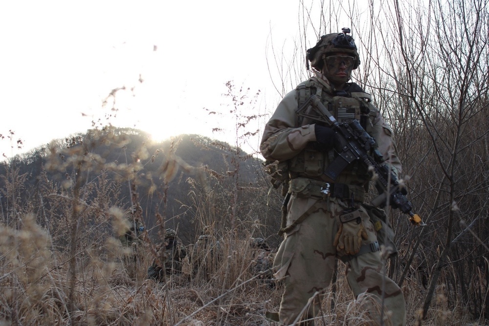 Breaching Training During Warrior Shield