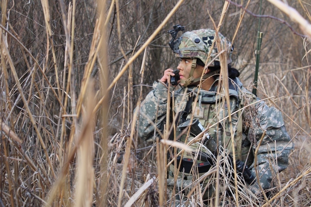 Breaching Training During Warrior Shield