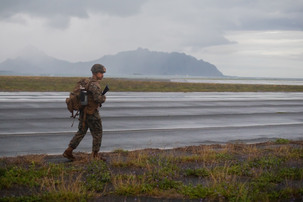 Marine Aviation Logistics Squadron 24's Corporals Course 2-23 Culminating event