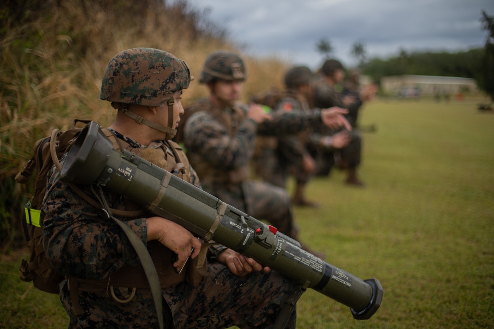 Marine Aviation Logistics Squadron 24's Corporals Course 2-23 Culminating event