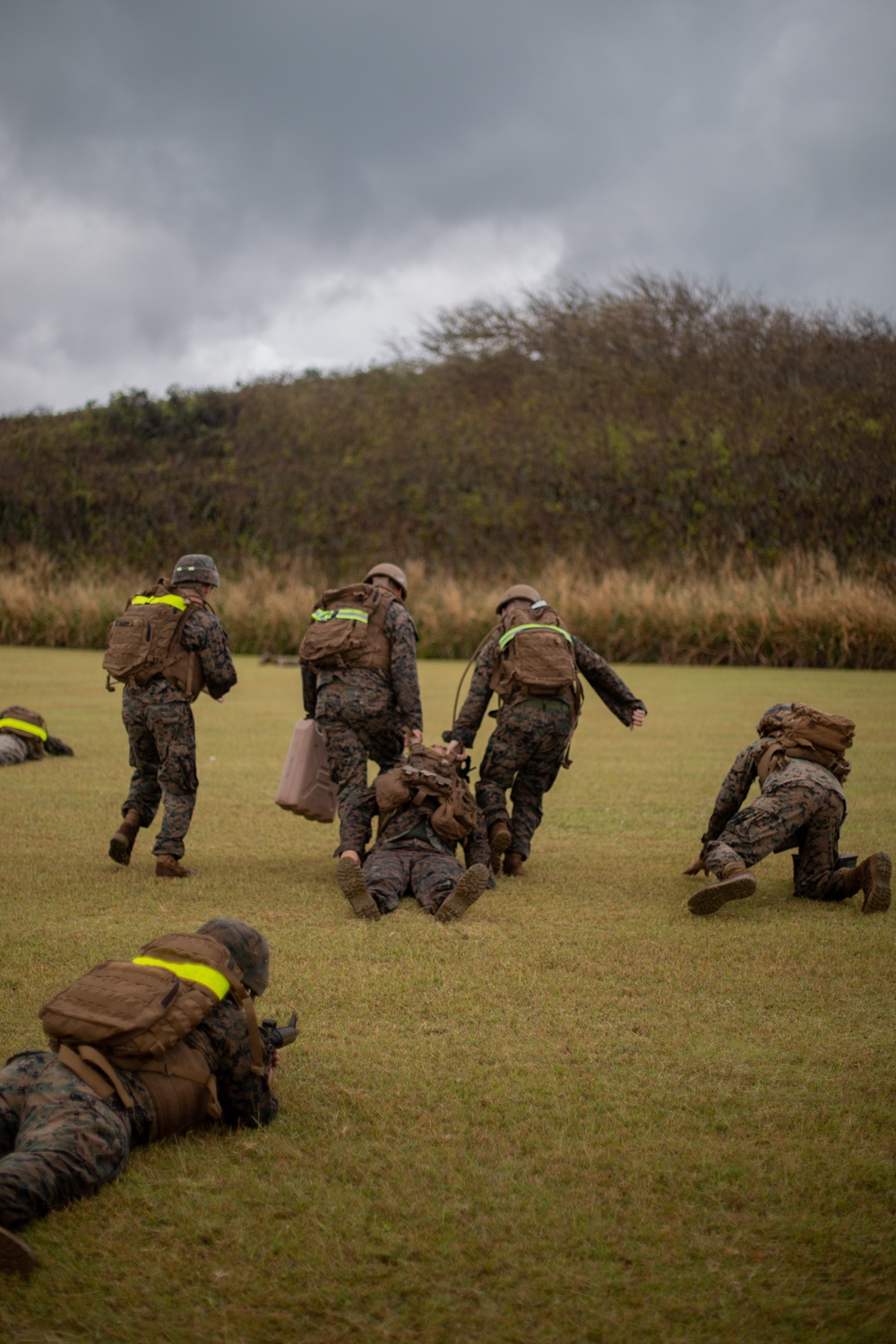 Marine Aviation Logistics Squadron 24's Corporals Course 2-23 Culminating event