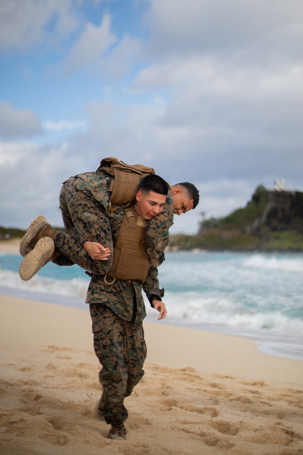 Marine Aviation Logistics Squadron 24's Corporals Course 2-23 Culminating event