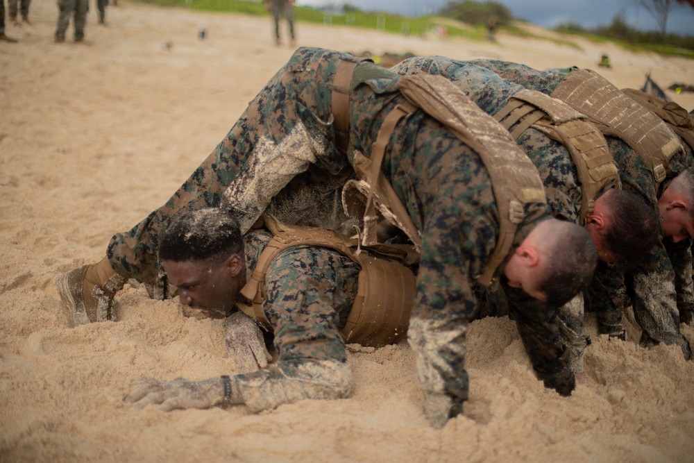 Marine Aviation Logistics Squadron 24's Corporals Course 2-23 Culminating event