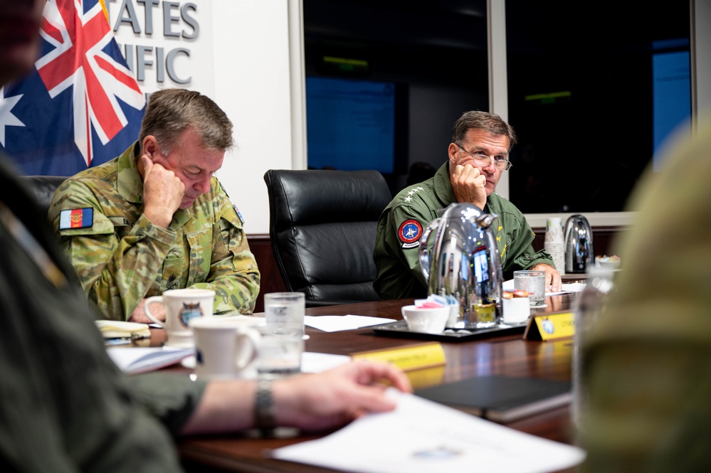 USINDOPACOM Hosts Senior Leader Seminar