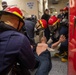 Train to Fight: George Washington Sailors run Casualty Drill