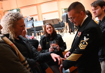 U.S. Navy Band visits Pocatello