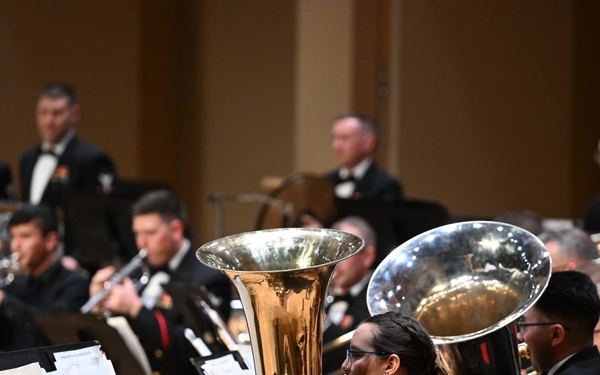 U.S. Navy Band visits Pocatello