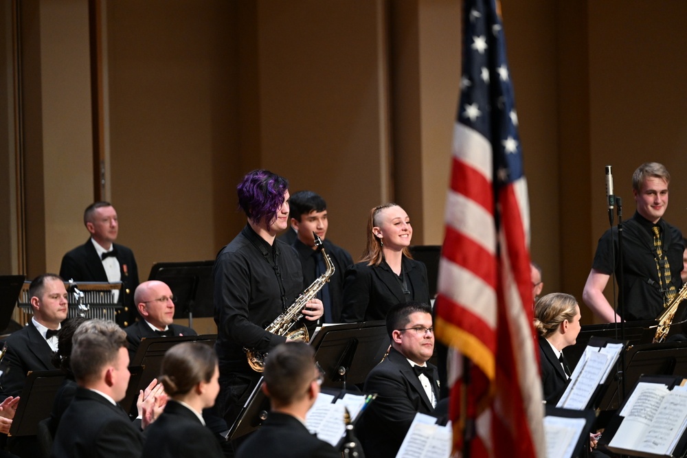U.S. Navy Band visits Pocatello