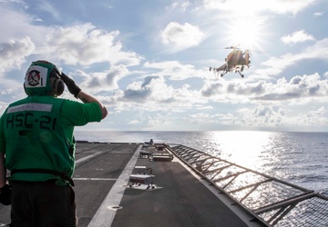 USS Charleston participates in joint training exercise La Pérouse 2023