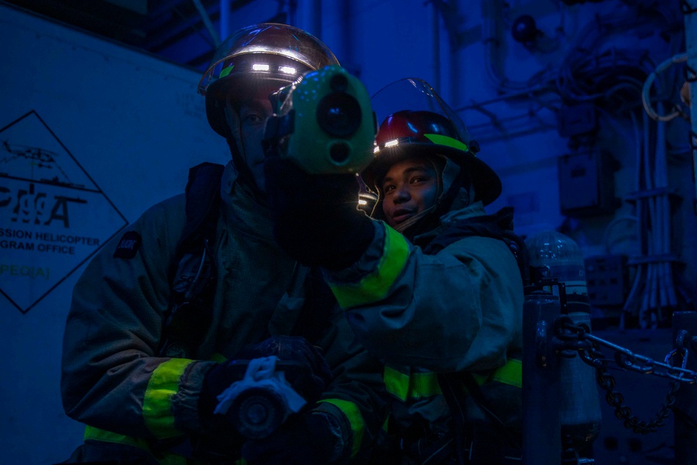 Makin Island General Quarters