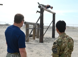 Prince of Brunei Visits Naval Special Warfare Units