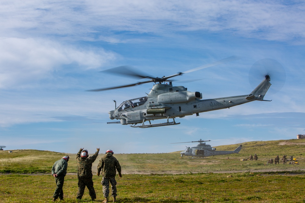 TACP: HMLA-775 Provides CAS