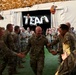 PSAB celebrates during the 2023 Senior Master Sgt Release Party