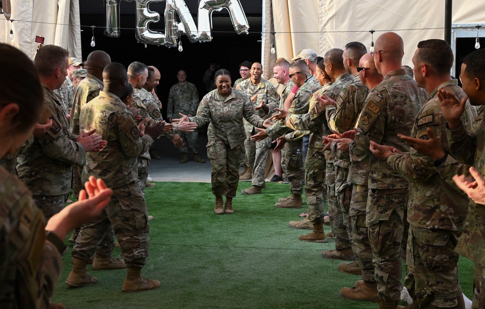 DVIDS - Images - PSAB celebrates during the 2023 Senior Master Sgt ...