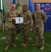 PSAB celebrates during the 2023 Senior Master Sgt Release Party