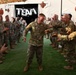 PSAB celebrates during the 2023 Senior Master Sgt Release Party