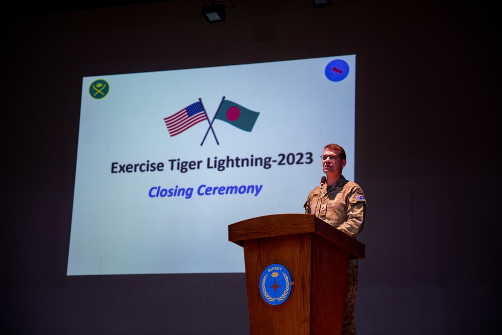Exercise Tiger Lighting 2023 - ORARNG and Bangladesh Culminating Events