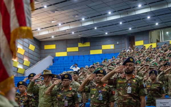 Tiger Lighting 2023 - ORARNG and Bangladesh culminating events