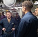 Rear Admiral Sweeney Visits USS Makin Island