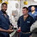 Rear Admiral Sweeney Visits USS Makin Island