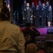 U.S. Navy Band Sea Chanters perform in Red Bluff