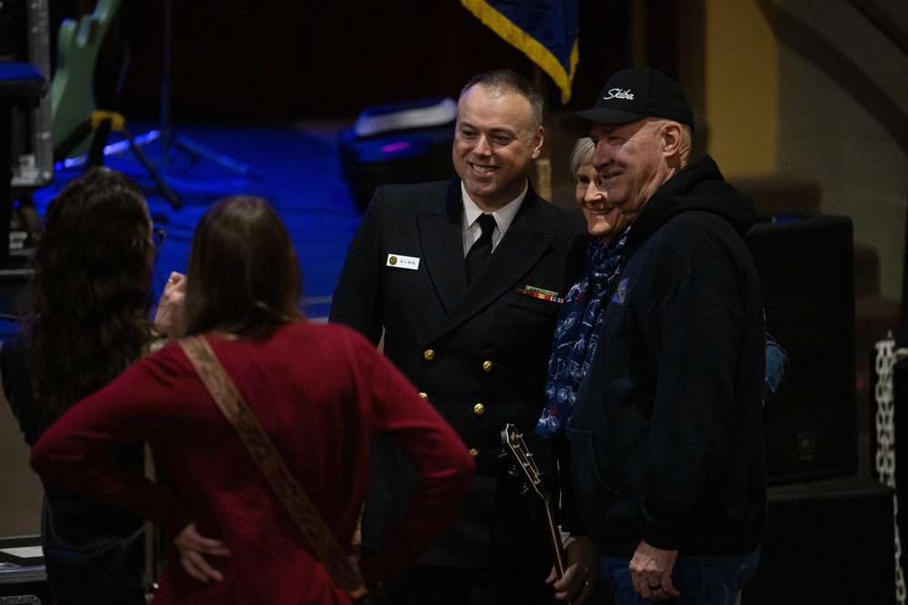 U.S. Navy Band Sea Chanters perform in Red Bluff