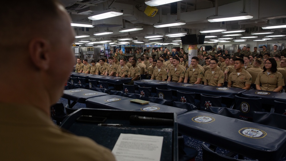 13th MEU Corporals Course Graduation