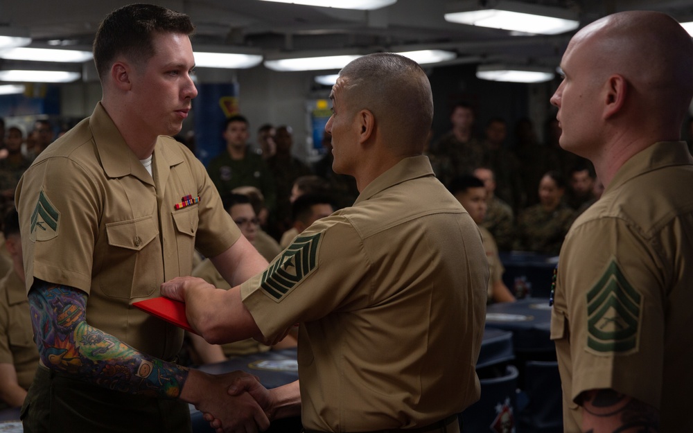 13th MEU Corporals Course Graduation