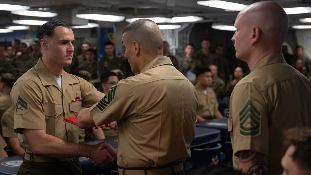 13th MEU Corporals Course Graduation