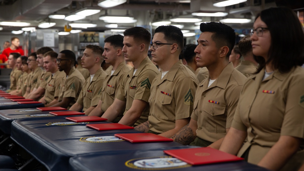 13th MEU Corporals Course Graduation