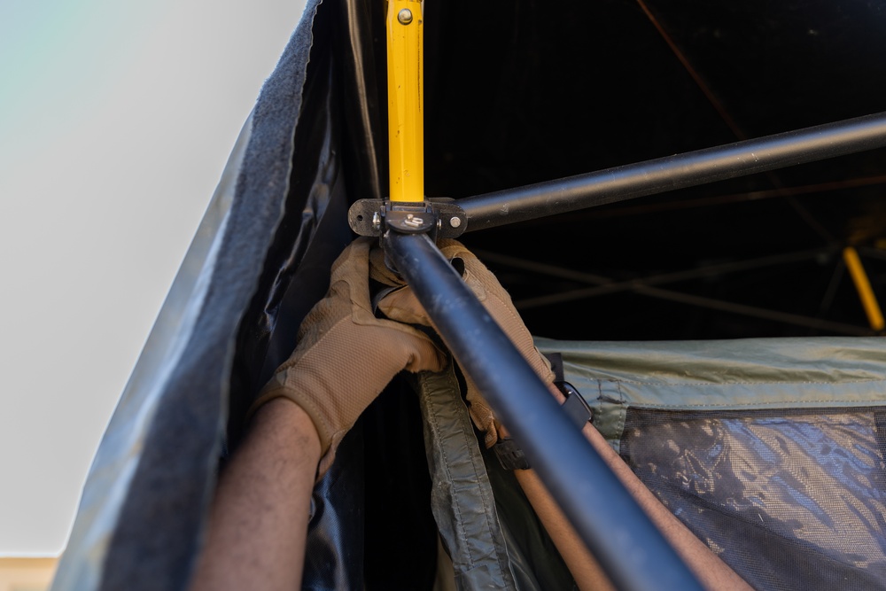 U.S. and ROK Marines Work Together During Freedom Shield