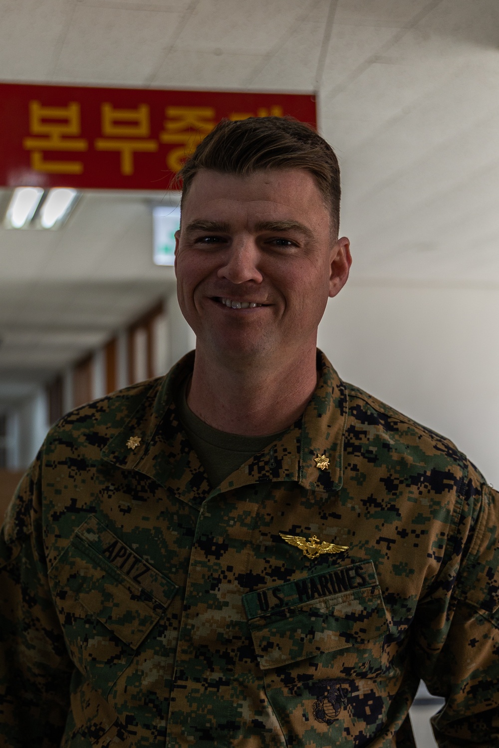 1st MAW Leadership Tours 1st Republic of Korea Marine Corps Division Base