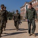 1st MAW Leadership Tours 1st Republic of Korea Marine Corps Division Base