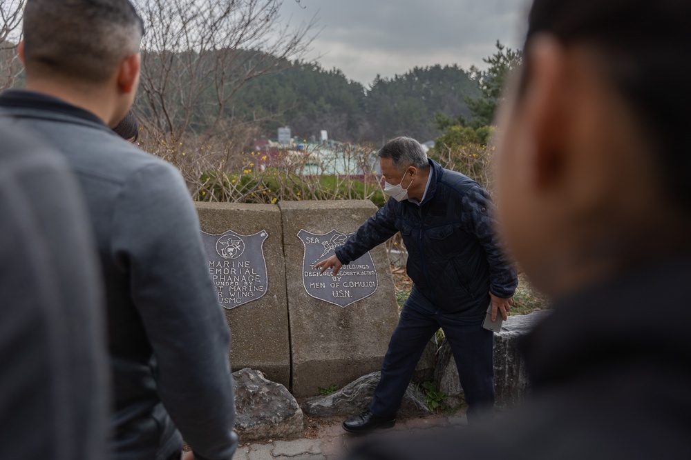 1st MAW Sunrin Aeyukwon Children’s Home Volunteer Event