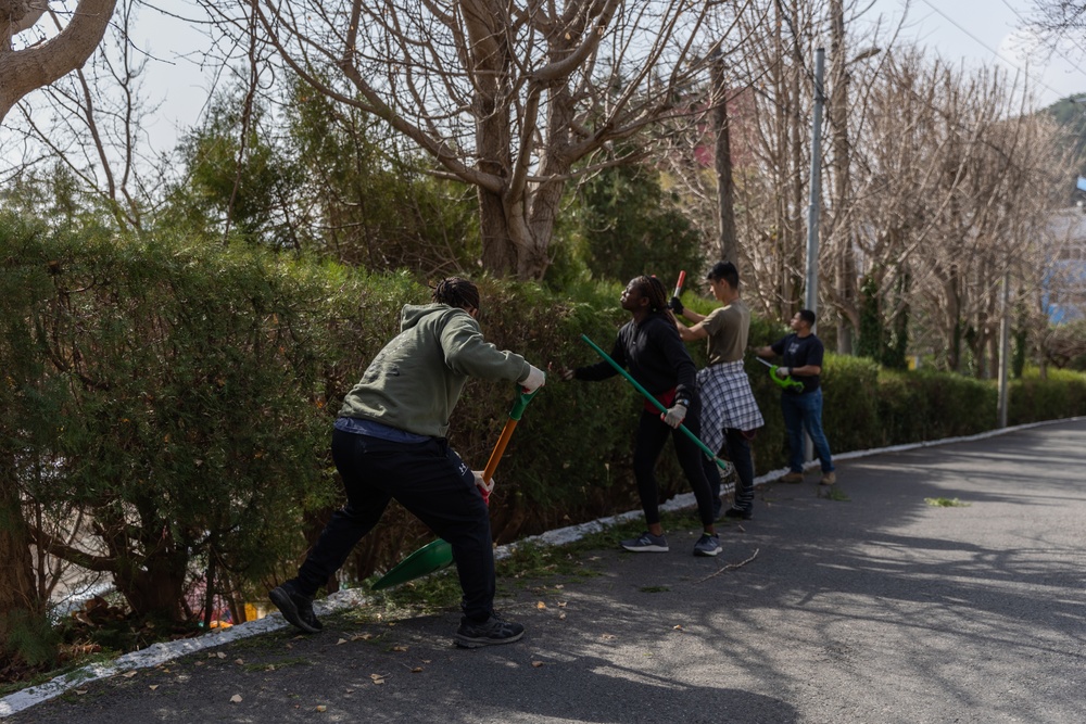 1st MAW Sunrin Aeyukwon Children’s Home Volunteer Event