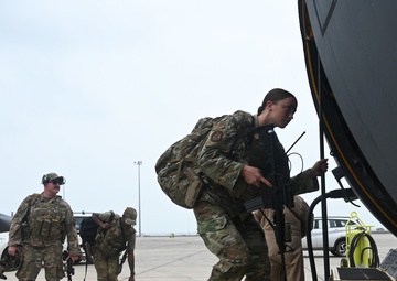 Minnesota Air Force Reserve unit deploys to Djibouti