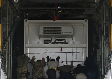Minnesota Air Force Reserve unit deploys to Djibouti