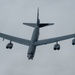 AFCENT, partner nations escort B-52 Stratofortress through AOR