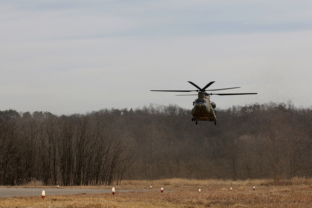 Hellfire Missile Draw During Exercise Warrior Shield