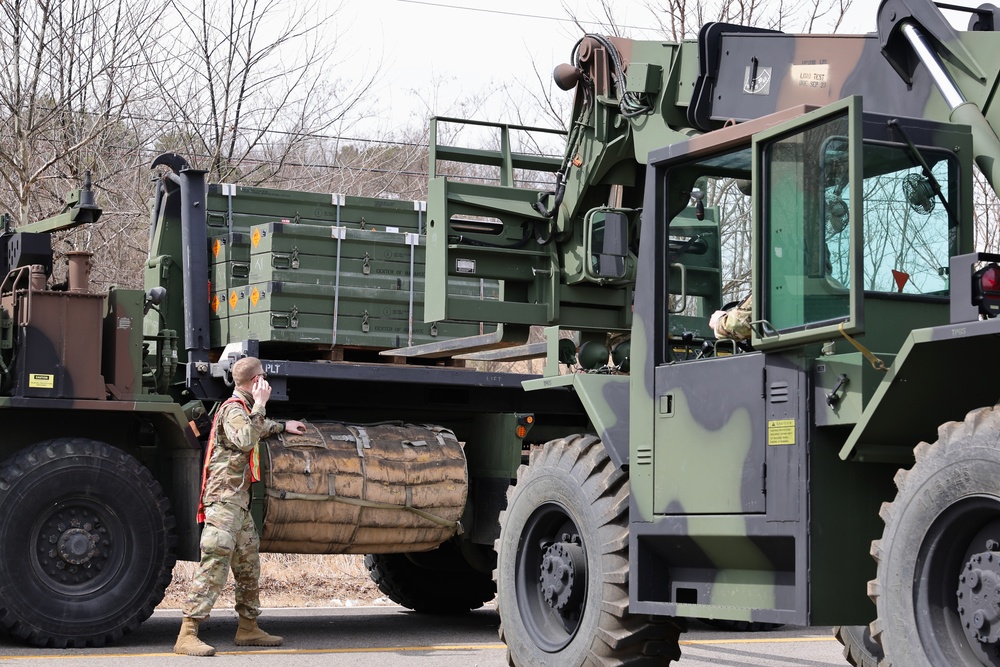 Hellfire Missile Draw During Exercise Warrior Shield