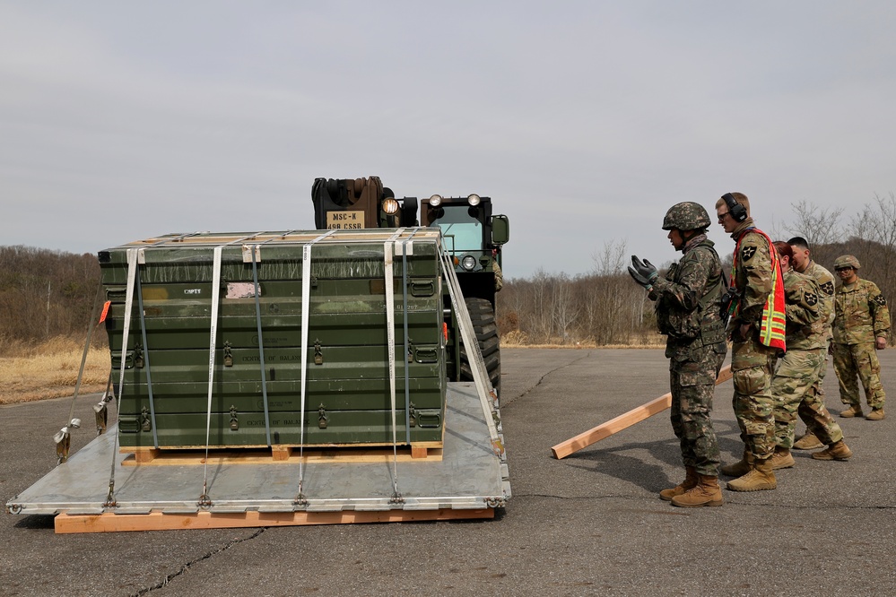 Hellfire Missile Draw During Exercise Warrior Shield