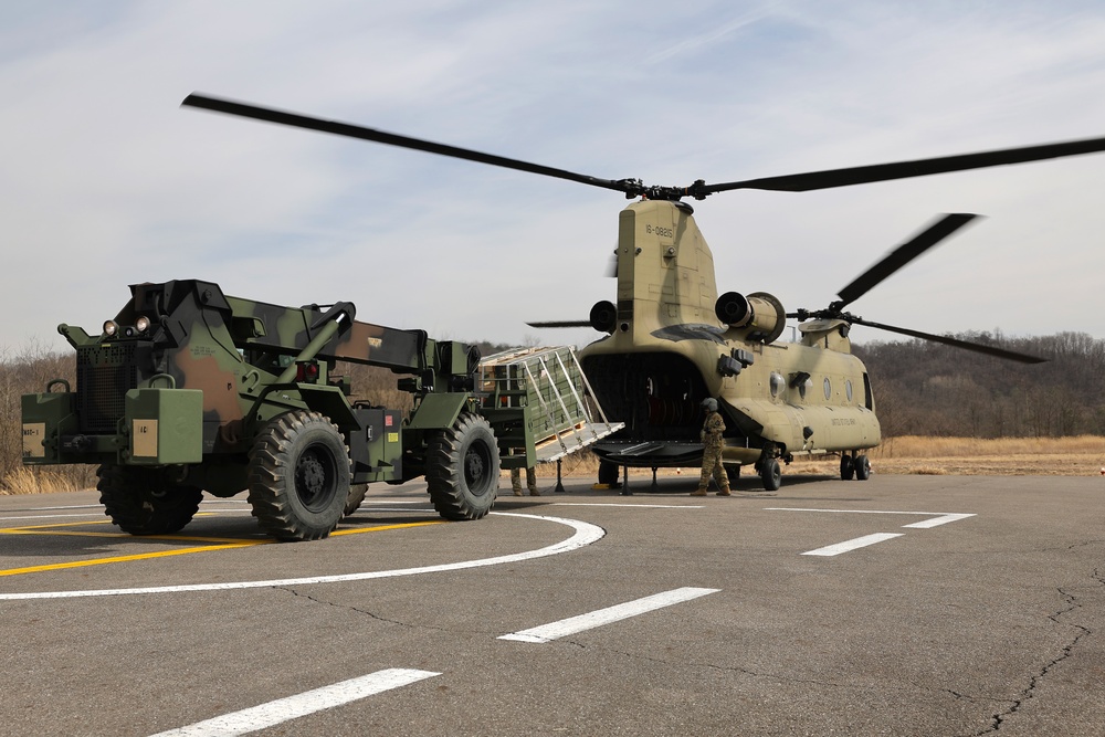 Hellfire Missile Draw During Exercise Warrior Shield