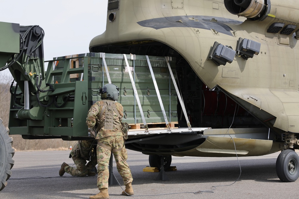 Hellfire Missile Draw During Exercise Warrior Shield